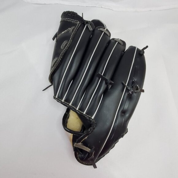 Vintage Detroit Tigers Coca-Cola Kroger Custom Built Black Baseball Glove 2605 - Picture 7 of 14